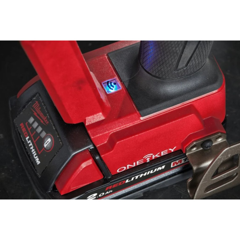 Купити Заклепочник акумуляторний безщітковий MILWAUKEE M18 ONEFPRT-202X, діаметр заклепок 4,8-7,0мм (зарядний.пристрій М12-18 FC, 2 акумулятори М18 В2 2Аг, HDкейс). Офіційний магазин Мілвокі Україна, фірмова гарантія з доставкою по Украіні