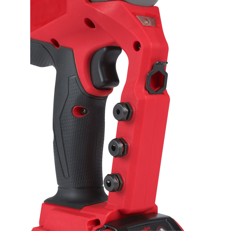 Купити Заклепочник акумуляторний безщітковий MILWAUKEE M18 ONEFPRT-202X, діаметр заклепок 4,8-7,0мм (зарядний.пристрій М12-18 FC, 2 акумулятори М18 В2 2Аг, HDкейс). Офіційний магазин Мілвокі Україна, фірмова гарантія з доставкою по Украіні