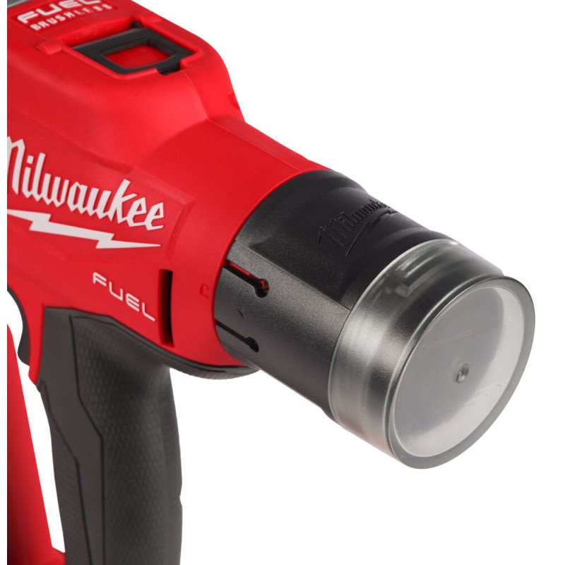 Купити Заклепочник акумуляторний для замкових болтів безщітковий MILWAUKEE, M18 ONEFLT-502X, діаметр заклепок 4,8-6,4мм (зарядний пристрій М12-18 FC,  2 акумулятори М18 В5 5Аг, HDкейс). Офіційний магазин Мілвокі Україна, фірмова гарантія з доставкою по Украіні