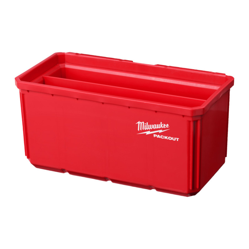 Купити Контейнер 10x20см із вкладкою для дрібних предметів PACKOUT MILWAUKEE, 2шт. Офіційний магазин Мілвокі Україна, фірмова гарантія з доставкою по Украіні