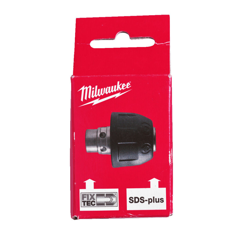 Купити Патрон адаптер MILWAUKEE FIXTEC SDS-PLUS для PH 26 X, KH24 XE, KH 26 XE, KH 28 SUPER XE. Офіційний магазин Мілвокі Україна, фірмова гарантія з доставкою по Украіні