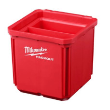 Купити Контейнер 10x10см із вкладкою для дрібних предметів PACKOUT MILWAUKEE, 2шт. Офіційний магазин Мілвокі Україна, фірмова гарантія з доставкою по Украіні