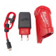 Купити Енергокомплект MILWAUKEE M12 TC2-0 TRAVEL CHARGER. Офіційний магазин Мілвокі Україна, фірмова гарантія з доставкою по Украіні