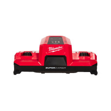 Купити Зарядний пристрій MILWAUKEE, M18 MDBSC DUAL SUPER CHARGER (на 2 акумулятори). Офіційний магазин Мілвокі Україна, фірмова гарантія з доставкою по Украіні