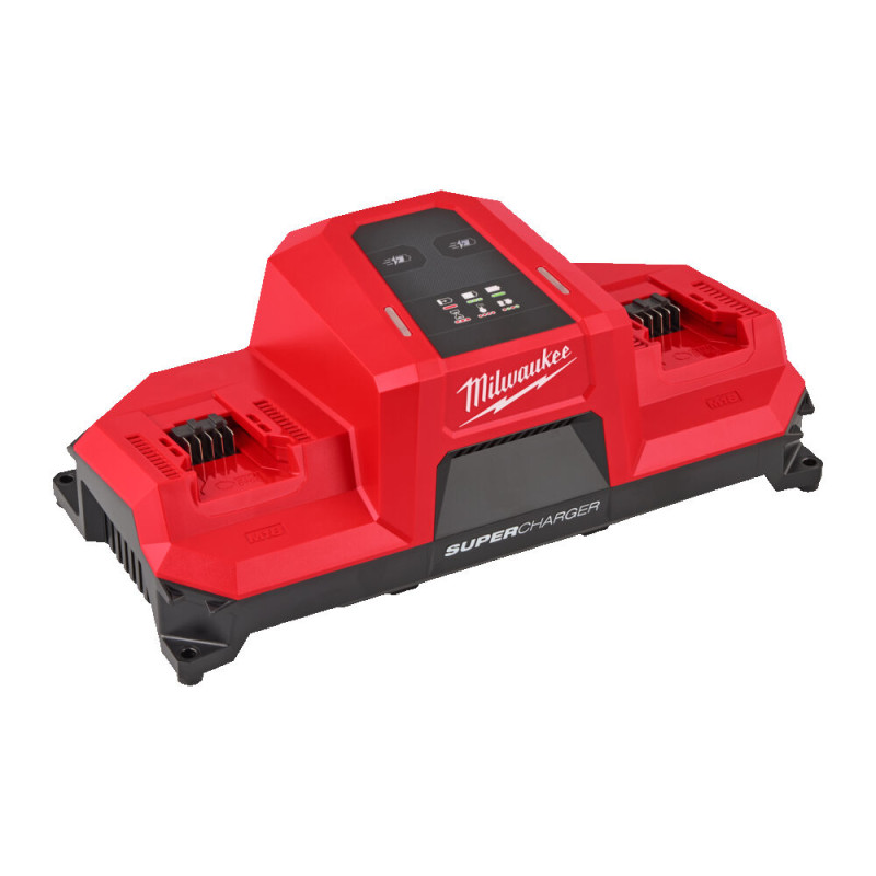 Купити Зарядний пристрій MILWAUKEE, M18 MDBSC DUAL SUPER CHARGER (на 2 акумулятори). Офіційний магазин Мілвокі Україна, фірмова гарантія з доставкою по Украіні
