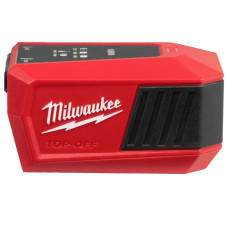 Купити Зарядний пристрій / пауербанк MILWAUKEE M18TC-0. Офіційний магазин Мілвокі Україна, фірмова гарантія з доставкою по Украіні