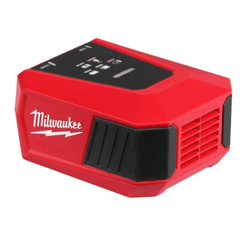 Купити Зарядний пристрій / пауербанк MILWAUKEE M18TC-0. Офіційний магазин Мілвокі Україна, фірмова гарантія з доставкою по Украіні