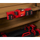 Купити Зарядний пристрій MILWAUKEE, M12-18 GBC4 (4хМ18, 2хМ12, ліхтар). Офіційний магазин Мілвокі Україна, фірмова гарантія з доставкою по Украіні