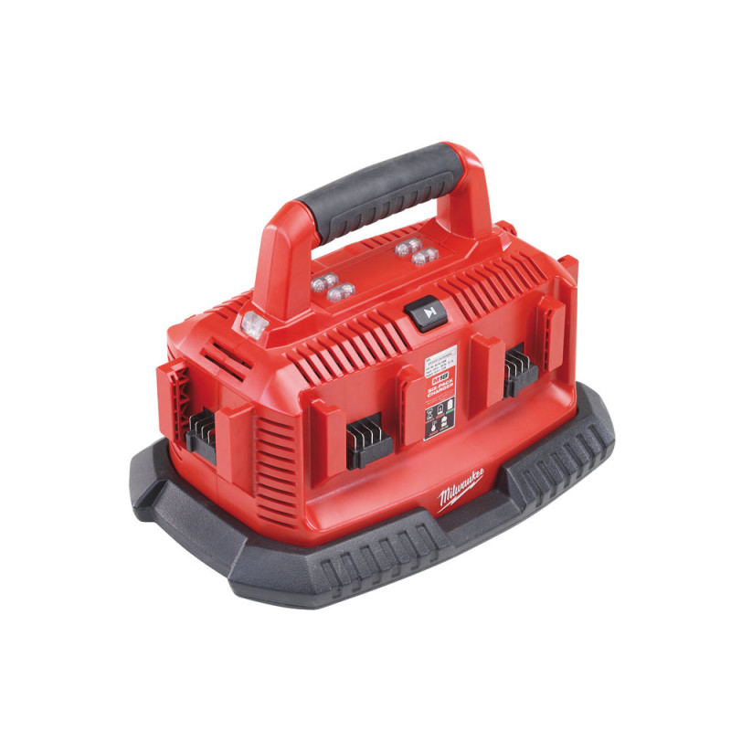 Купити Зарядний пристрій MILWAUKEE, M14-18 C6 (для 6 акумуляторів). Офіційний магазин Мілвокі Україна, фірмова гарантія з доставкою по Украіні
