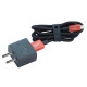 Купити Зарядний пристрій Micro-USB MILWAUKEE, QUSB, 220В. Офіційний магазин Мілвокі Україна, фірмова гарантія з доставкою по Украіні