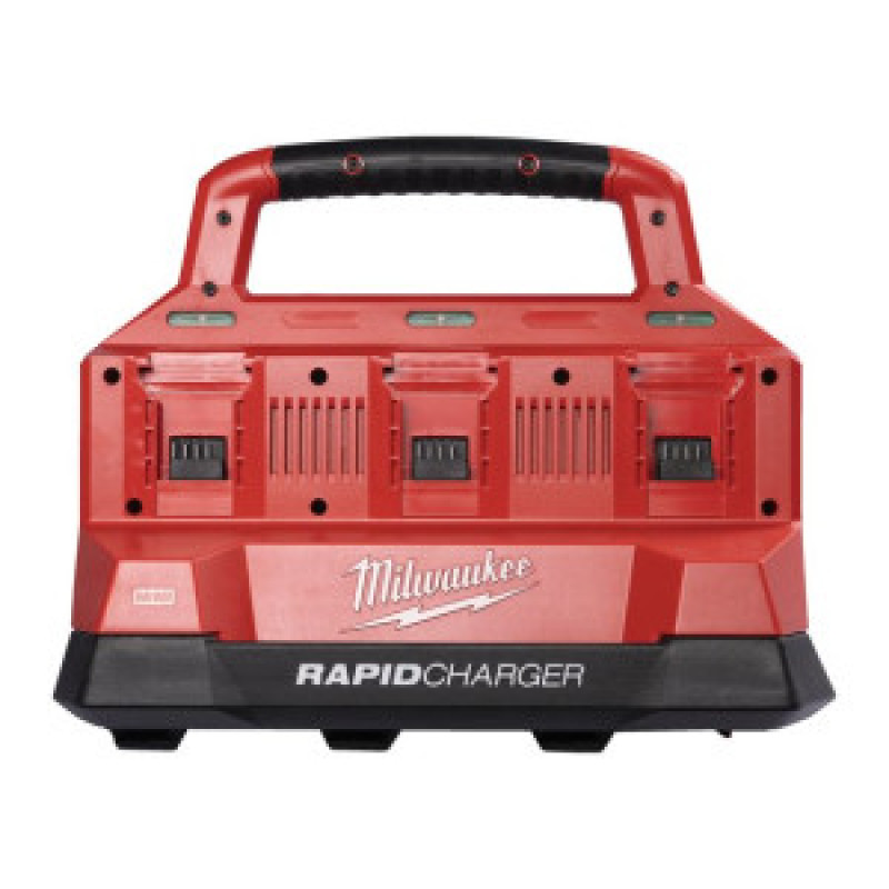 Купити Зарядний пристрій PАCKOUT MILWAUKEE, M18 PC6 (на 6 акумуляторів) (заміна на 4932498551). Офіційний магазин Мілвокі Україна, фірмова гарантія з доставкою по Украіні