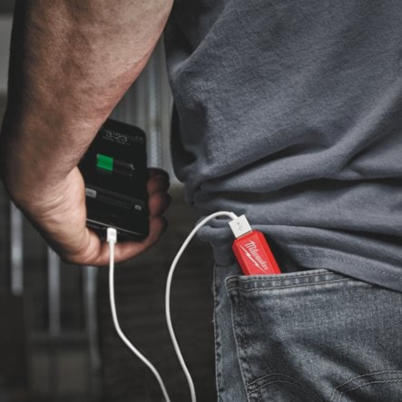 Купити Акумулятор Li-Ion Повербанк 2,1А PPS-301 с зарядним пристроєм USB L4 MILWAUKEE 4932493335. Офіційний магазин Мілвокі Україна, фірмова гарантія з доставкою по Украіні
