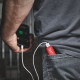 Купити Акумулятор Li-Ion Повербанк 2,1А PPS-301 с зарядним пристроєм USB L4 MILWAUKEE 4932493335. Офіційний магазин Мілвокі Україна, фірмова гарантія з доставкою по Украіні