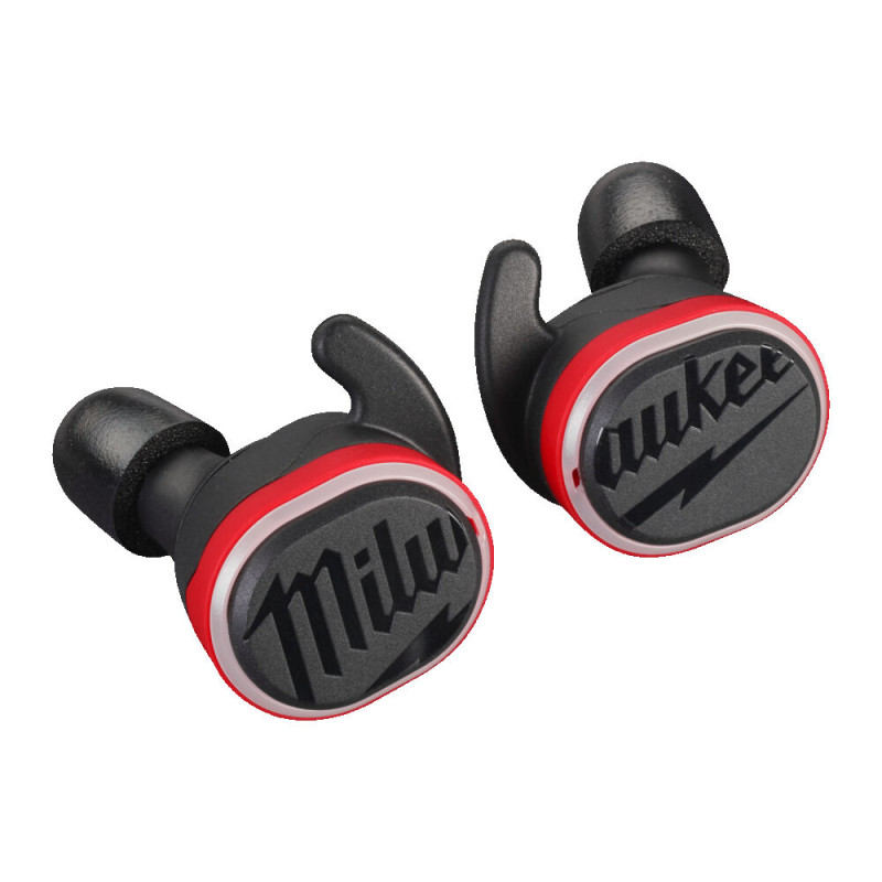 Купити Навушники акумуляторні для работы, с захистом слуху MILWAUKEE L4 RLEPB-301 USB Bluetooth. Офіційний магазин Мілвокі Україна, фірмова гарантія з доставкою по Украіні