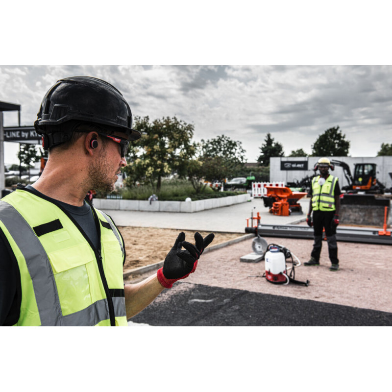 Купити Навушники акумуляторні для работы, с захистом слуху MILWAUKEE L4 RLEPB-301 USB Bluetooth. Офіційний магазин Мілвокі Україна, фірмова гарантія з доставкою по Украіні