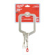 Купити Затискач-струбцина тип С Torque Lock MILWAUKEE, 88х114мм (шарнірні губки), 230мм. Офіційний магазин Мілвокі Україна, фірмова гарантія з доставкою по Украіні