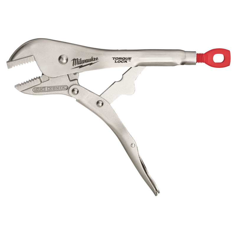 Купити Затискач Torque Lock MILWAUKEE, діаметр 1-30мм, (прямі губки), 250мм. Офіційний магазин Мілвокі Україна, фірмова гарантія з доставкою по Украіні