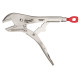 Купити Затискач Torque Lock MILWAUKEE, діаметр 1-30мм, (прямі губки), 250мм. Офіційний магазин Мілвокі Україна, фірмова гарантія з доставкою по Украіні