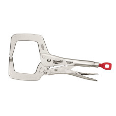 Купити Затискач-струбцина тип С Torque Lock MILWAUKEE, 90х90мм (нерухомі губки), 280мм. Офіційний магазин Мілвокі Україна, фірмова гарантія з доставкою по Украіні