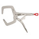 Купити Затискач-струбцина тип С Torque Lock MILWAUKEE, 90х90мм (нерухомі губки), 280мм. Офіційний магазин Мілвокі Україна, фірмова гарантія з доставкою по Украіні