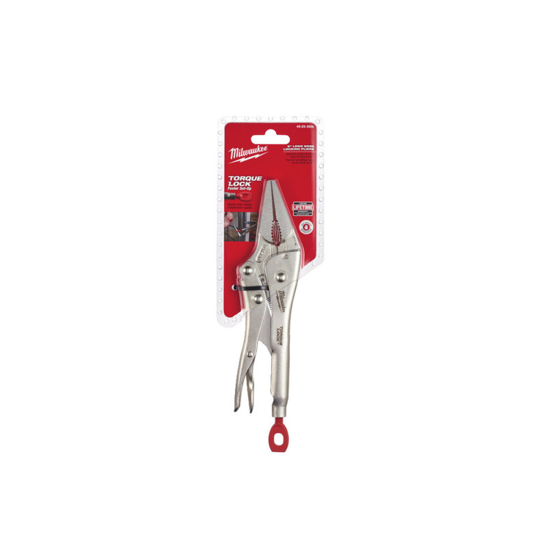 Купити Затискач-струбцина Torque Lock MILWAUKEE, 1-76мм, (видовжені губки), 230мм. Офіційний магазин Мілвокі Україна, фірмова гарантія з доставкою по Украіні