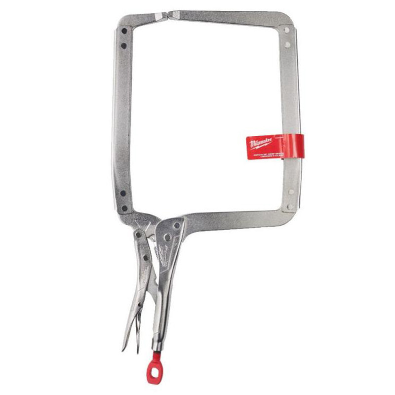 Купити Затискач-струбцина тип С Torque Lock MILWAUKEE, 170х178мм (нерухомі губки), 480мм. Офіційний магазин Мілвокі Україна, фірмова гарантія з доставкою по Украіні