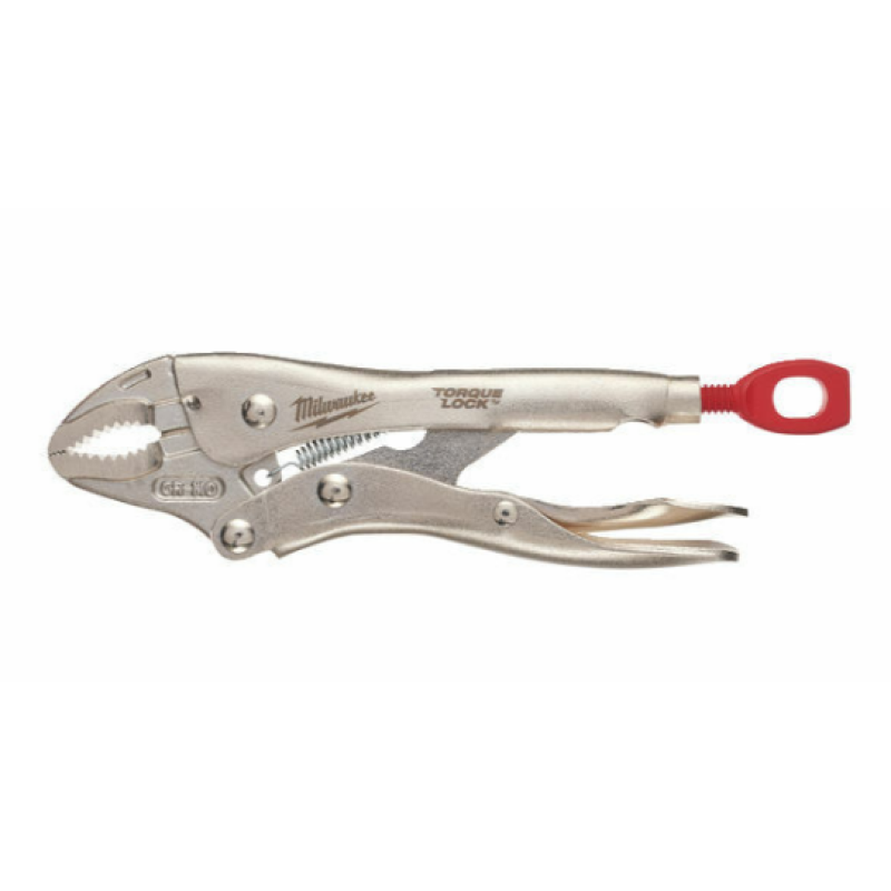 Купити Затискач Torque Lock MILWAUKEE, діаметр 26мм, (закруглені губки), 127мм. Офіційний магазин Мілвокі Україна, фірмова гарантія з доставкою по Украіні
