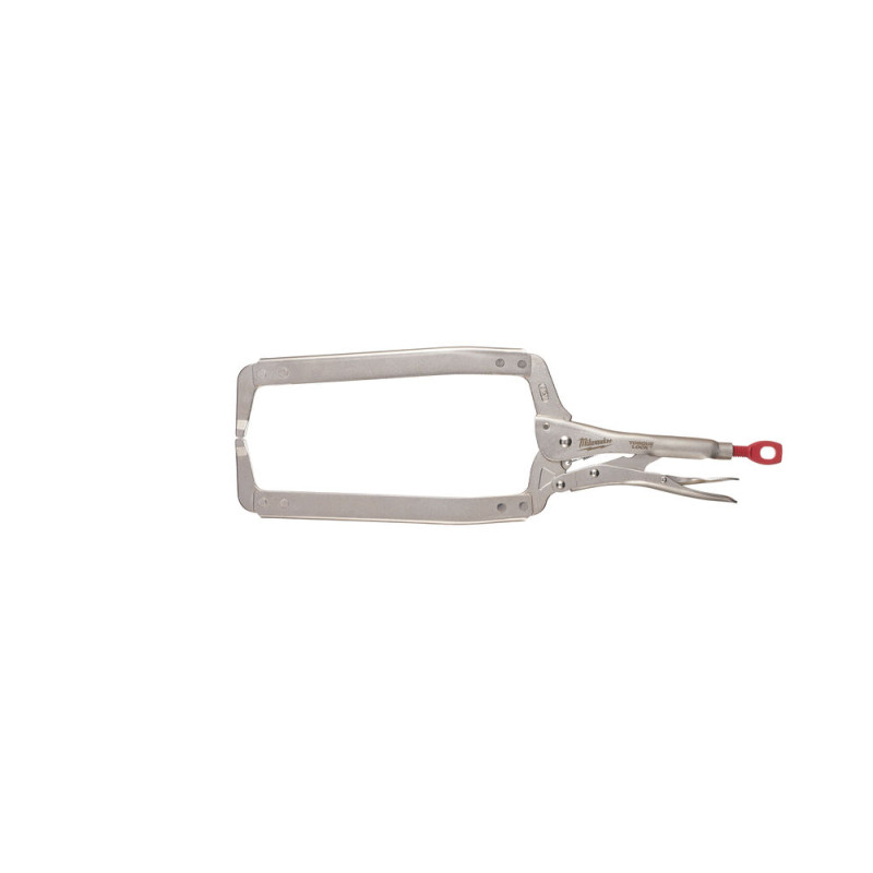 Купити Затискач-струбцина тип С Torque Lock MILWAUKEE, 170х163мм (нерухомі губки),480мм. Офіційний магазин Мілвокі Україна, фірмова гарантія з доставкою по Украіні