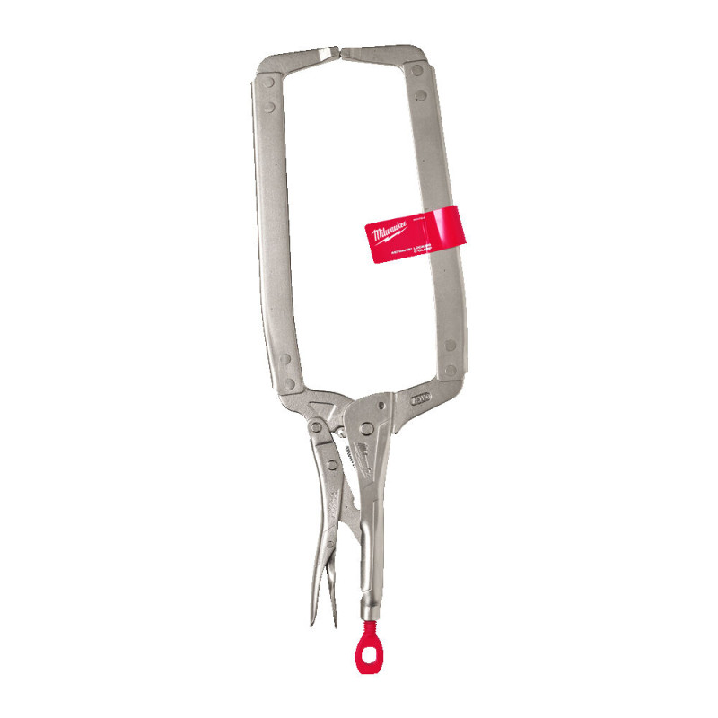 Купити Затискач-струбцина тип С Torque Lock MILWAUKEE, 170х163мм (нерухомі губки),480мм. Офіційний магазин Мілвокі Україна, фірмова гарантія з доставкою по Украіні