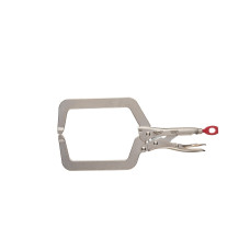 Купити Затискач-струбцина тип С Torque Lock MILWAUKEE, 114х101мм (нерухомі губки), 230мм. Офіційний магазин Мілвокі Україна, фірмова гарантія з доставкою по Украіні