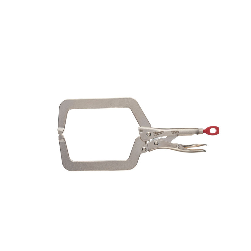 Купити Затискач-струбцина тип С Torque Lock MILWAUKEE, (нерухомі губки), 230мм. Офіційний магазин Мілвокі Україна, фірмова гарантія з доставкою по Украіні