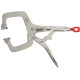 Купити Затискач-струбцина тип С Torque Lock MILWAUKEE, 100х100мм (шарнірні губки), 280мм. Офіційний магазин Мілвокі Україна, фірмова гарантія з доставкою по Украіні