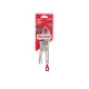 Купити Затискач Torque Lock MILWAUKEE, діаметр 38мм, (закруглені губки), 170мм. Офіційний магазин Мілвокі Україна, фірмова гарантія з доставкою по Украіні
