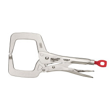 Купити Затискач-струбцина тип С Torque Lock MILWAUKEE, (нерухомі губки), 280мм. Офіційний магазин Мілвокі Україна, фірмова гарантія з доставкою по Украіні