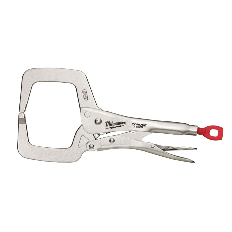 Купити Затискач-струбцина тип С Torque Lock MILWAUKEE, (нерухомі губки), 280мм. Офіційний магазин Мілвокі Україна, фірмова гарантія з доставкою по Украіні