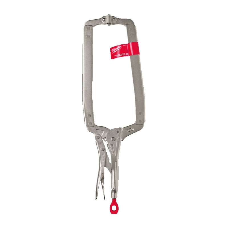 Купити Затискач-струбцина тип С Torque Lock MILWAUKEE, 170х208мм (шарнирні губки), 480мм. Офіційний магазин Мілвокі Україна, фірмова гарантія з доставкою по Украіні