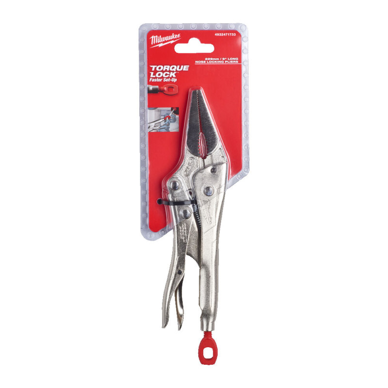 Купити Затискач Torque Lock MILWAUKEE, 1-76 мм, (видовжені губки). Офіційний магазин Мілвокі Україна, фірмова гарантія з доставкою по Украіні