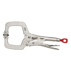 Купити Затискач-струбцина тип С Torque Lock MILWAUKEE, (шарнирні губки), 280мм. Офіційний магазин Мілвокі Україна, фірмова гарантія з доставкою по Украіні