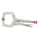 Купити Затискач-струбцина тип С Torque Lock MILWAUKEE, (шарнирні губки), 280мм. Офіційний магазин Мілвокі Україна, фірмова гарантія з доставкою по Украіні