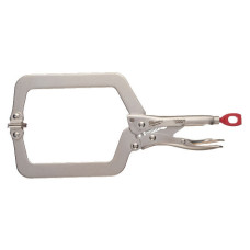 Купити Затискач-струбцина тип С Torque Lock MILWAUKEE, 88х114мм (шарнірні губки), 230мм. Офіційний магазин Мілвокі Україна, фірмова гарантія з доставкою по Украіні