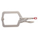 Купити Затискач-струбцина тип С Torque Lock MILWAUKEE, 88х114мм (шарнірні губки), 230мм. Офіційний магазин Мілвокі Україна, фірмова гарантія з доставкою по Украіні